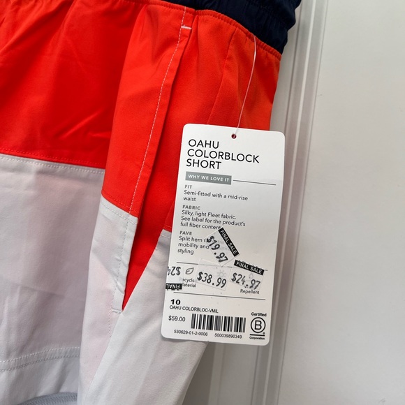 NWT Athleta shorts - Picture 2 of 4